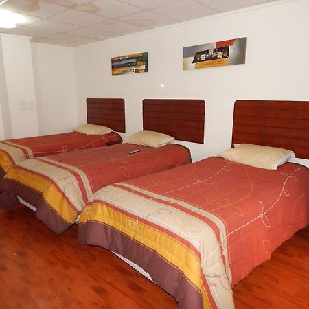 Hotel Bamboo Икике Екстериор снимка